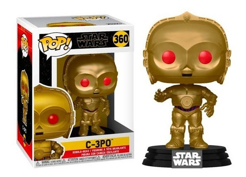 Funko Pop Star Wars C-3po 360 Sir Tripio Nuevo Vdgmrs