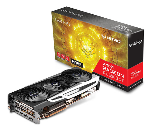 Placa De Video Sapphire Radeon Rx 6900 Xt Nitro+ 16gb 3x Amd