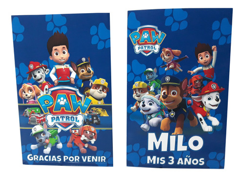 Bolsita Golosinera Paw Patrol X40u