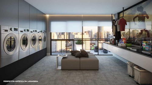 Imagem 14 de 17 de Apartamento À Venda No Bairro Moema - São Paulo/sp - O-2744-8670