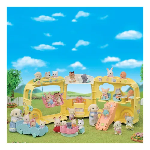 Autobús Del Arcoíris Sylvanian Families