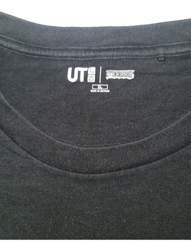 Playera Uniqlo One Piece Original (Usado)