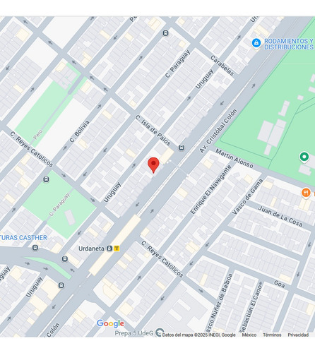 Sk09 Remate Bancario Casa En Av. Cristóbal Colón 2494, Colón, Guadalajara