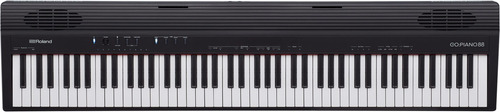 Piano Digital Roland Go88 Black