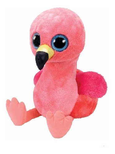 Peluche Beanie Boos Flamingo Grande Ty Universo Binario