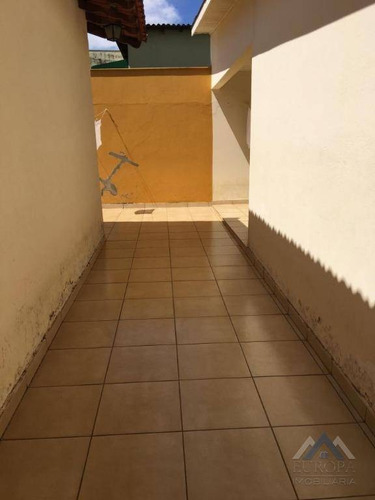 Imagem 11 de 12 de Casa Com 3 Dormitórios À Venda, 180 M² Por R$ 575.000,00 - Califórnia - Londrina/pr - Ca0716