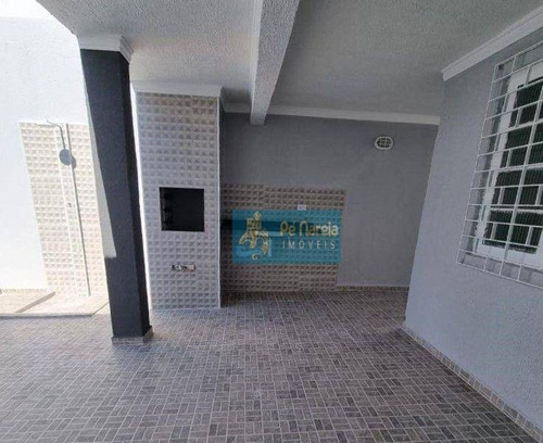 Imagem 17 de 20 de Casa Com 2 Dormitórios À Venda, 77 M² Por R$ 480.000,00 - Guilhermina - Praia Grande/sp - Ca0253