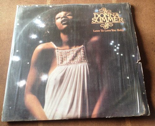 Lp Donna Summer - Love To Love You Baby