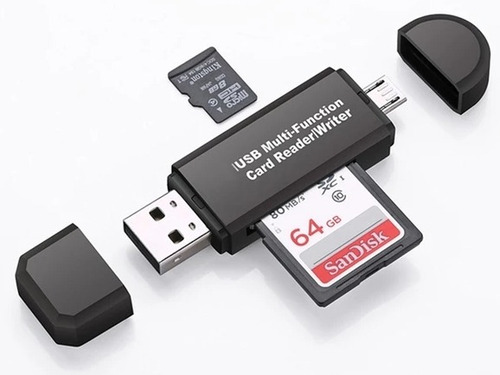 Adaptador Lector De Memoria Surtido Modelos