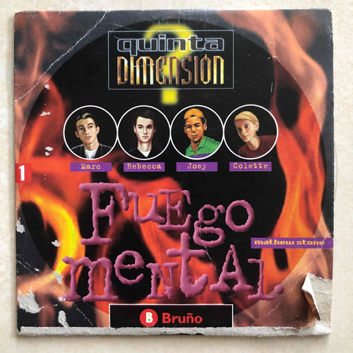 Quinta Dimension Cd Fuego Mental