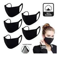 Comprar Pack200 Cubrebocas Lavables Reutilizables Tela 100% Algodón