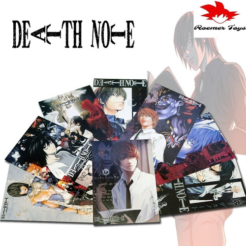 Imagen 1 de 1 de Poster Colección Death Note 42* 29 Cm