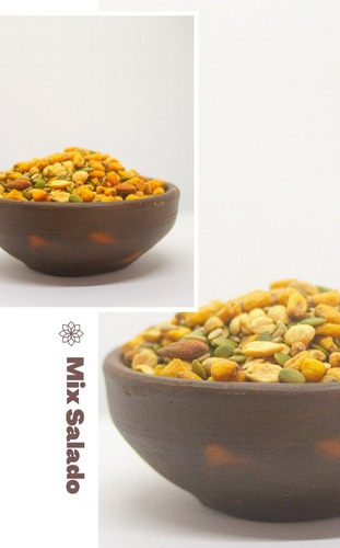 Mix Salado 1kg Semillas De Girasol Zapallo Almendras Maní