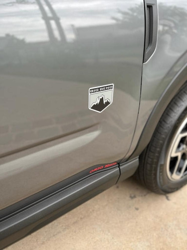 Imagen 15 de 15 de Ford Bronco Sport Big Bend 4wd 0km. My2023