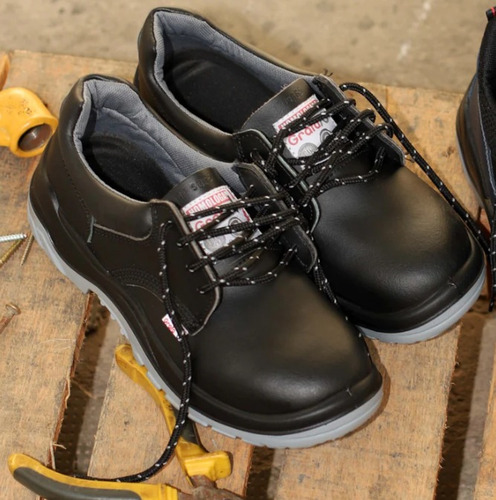 Zapato Seguridad Grafa 70 Con Puntera De Acero Botín Calzado
