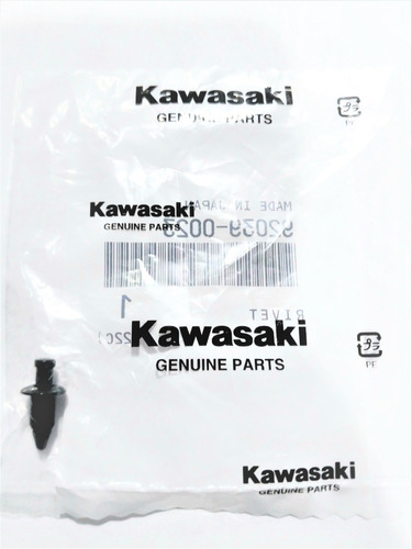 Remache Carenado Original Kawasaki Er6n Z750 Z900 Zx-14