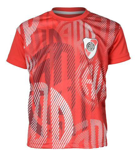 Remera Camiseta Niño River Plate Licencia Oficial !!!