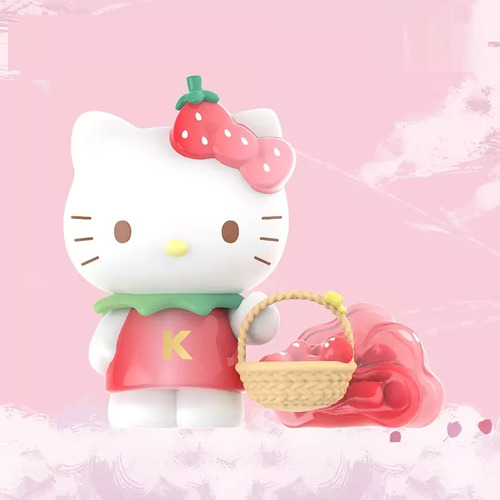 Sanrio Sweet Strawberry Blind Box 1 Caja De Coleccion