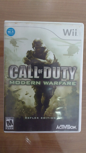 Call Of Duty Modern Warfare Reflex