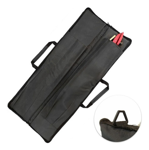 Imagen 3 de 10 de Funda Wild Arco Recurvo Premium Reforzada - Arquería Flechas