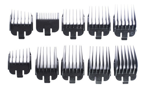Imagen 5 de 9 de Wahl Deluxe Kit Maquina Cortar Pelo + Patillera + 21 Piezas