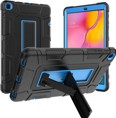 Funda Samsung Galaxy Tab A 10.1 Sm-t510 (2019) Negro Azul