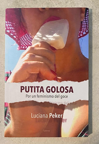 Libro Putita Golosa Autora Luciana Peker