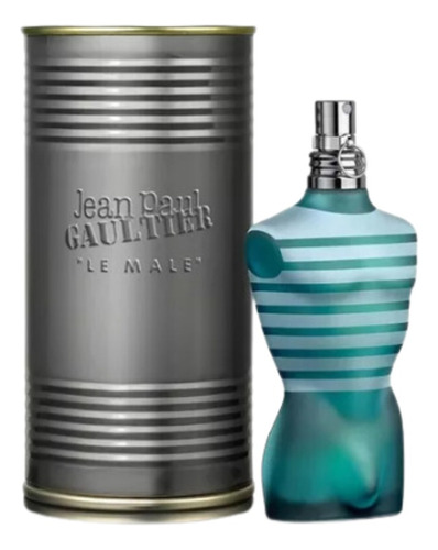 Perfume Jean Paul Gaultier Le Male Edt 75 Ml - Hombre