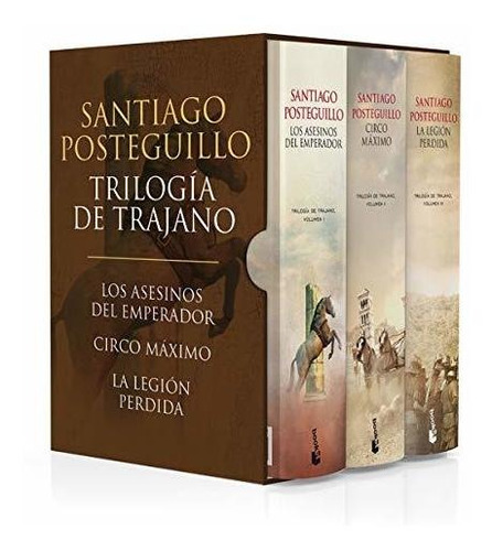 Estuche Trilogia De Trajano (*)