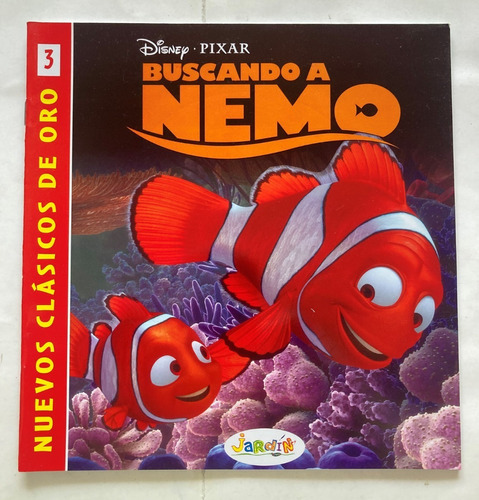 Libro Infantil Disney Pixar: Buscando A Nemo