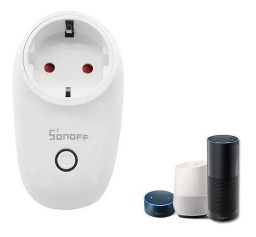 Enchufe Smart Alexa Timer Sonoff Wifi G Home Mejor Precio