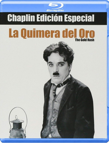 La Quimera Del Oro Charles Chaplin Pelicula Blu-ray