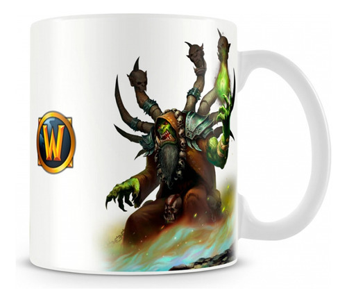 Caneca World Of Warcraft Guidan