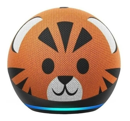 Amazon Echo Dot 4th Gen Kids con asistente virtual Alexa tiger 110V/240V