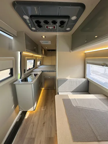 Gran Oport. Solo 2.397 Km De Uso. Motorhome Sprinter 416 Cdi