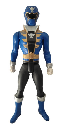 Ranger Azul 51cm Power Rangers Megaforce Jakks