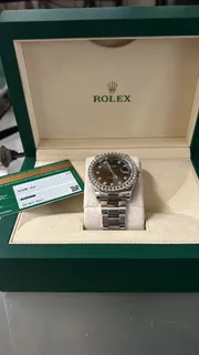 Reloj. Rolex Oyster Perpetual Diamonds 41mm 100% Orig