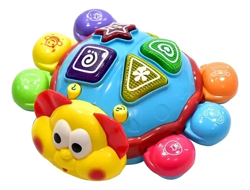 Mariquita Didactiva Interactiva Para Bebes