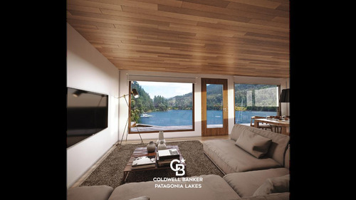 Venta Departamento Premium Con Vista Al Lago 203,66m2 Peninsula Manzano Uf5, Villa La Angostura