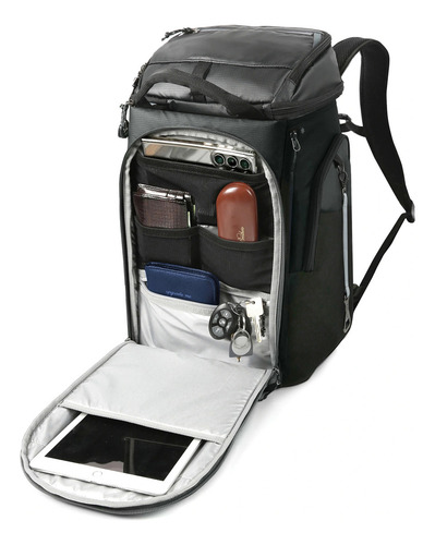 Hielera Artic Zone Titan Mochila Térmica 26 Latas Color Negro