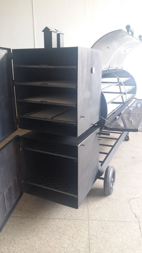 Imagem 4 de 4 de Pit Smoker - 350kg