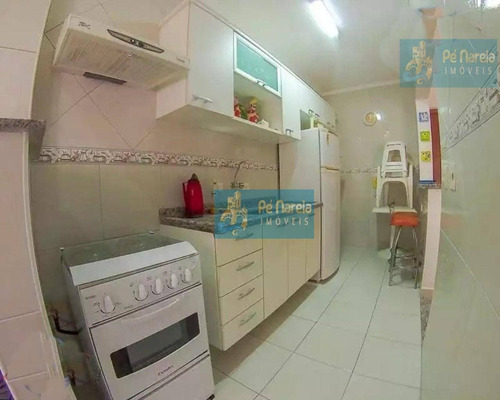 Imagem 8 de 14 de Apartamento Com 1 Dormitório À Venda, 58 M² Por R$ 220.000 - Aviação - Praia Grande/sp - Ap0243