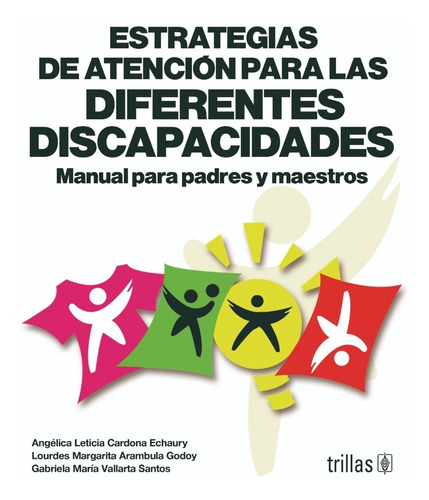 Estrategias De Atención Discapacidades Manual Trillas