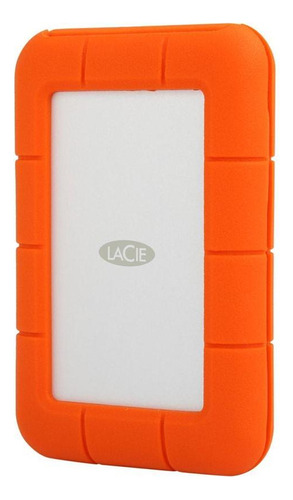 Disco rígido externo LaCie Rugged Mini LAC9000298 2TB laranja