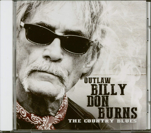 Cd: Burns Billy Don Country Blues Usa Import Cd