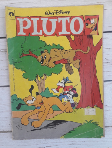 Historieta Antiguo * Pluto * Tucuman Pincel Nº 116