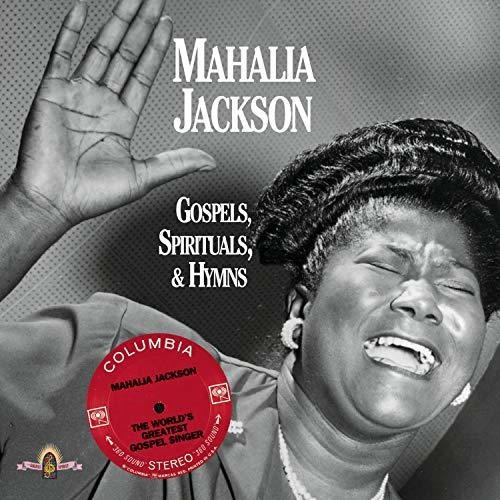 Cd Gospels, Spirituals, And Hymns - Mahalia Jackson