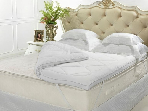 Protetor De Colchao Trisoft Pillow Top King (193x203x4cm)