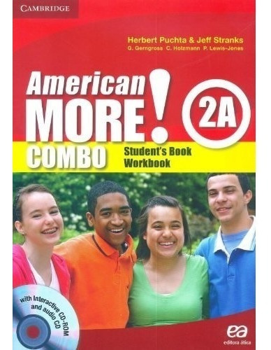 Livro American More ! Combo 2a - Student's Book Workbook