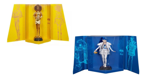 Barbie Collector Star Wars R2-d2 & C3po